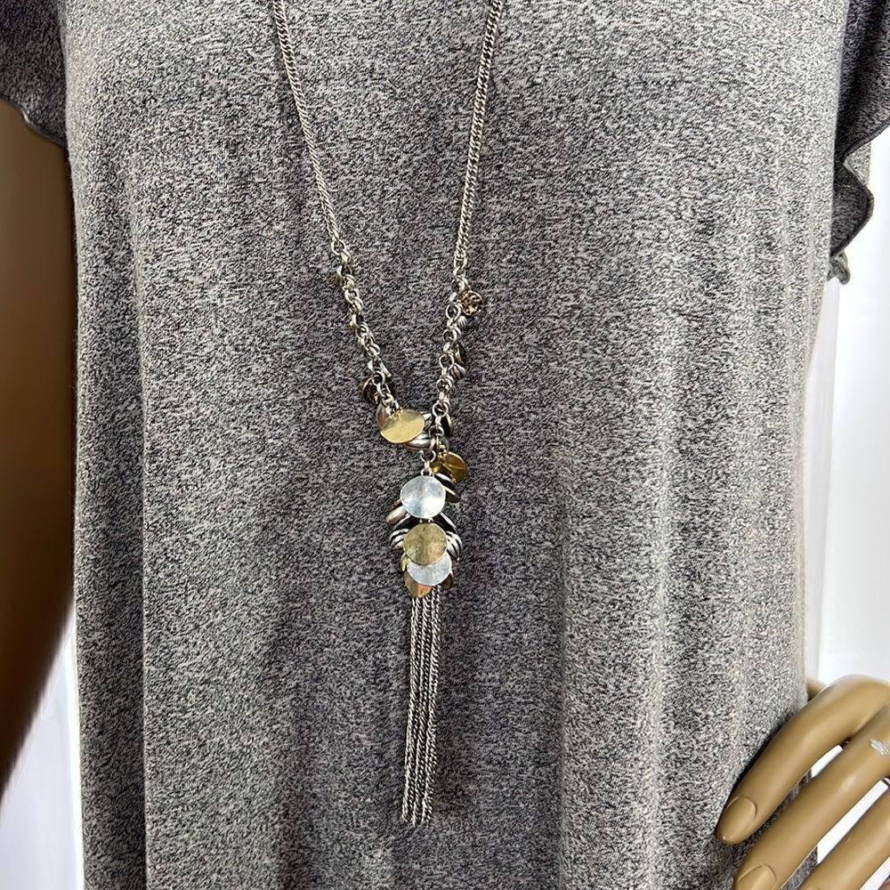 Ruby Rd Silver & Gold Tone Necklace